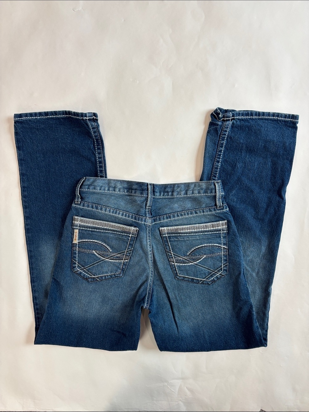 Cinch Grant Slim Straight Blue Jeans